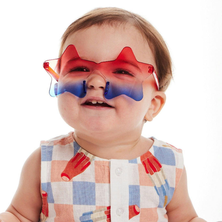 Infant Woven Romper & Hat