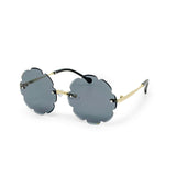 Kid's Frameless Petal Sunglasses