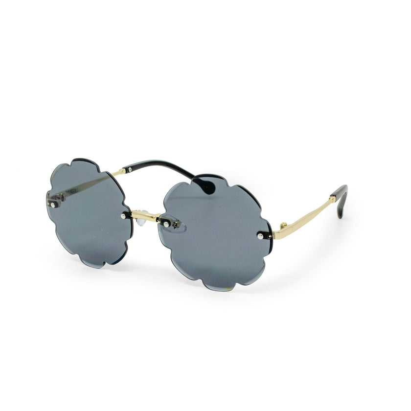 Kid's Frameless Petal Sunglasses