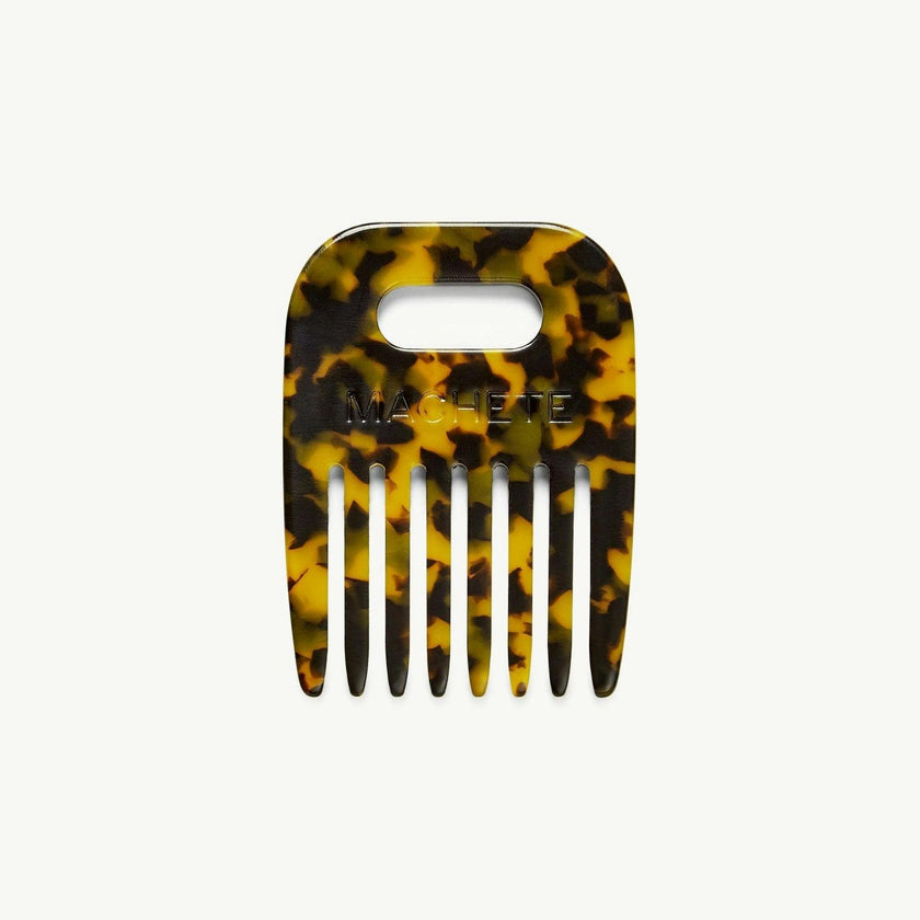 Wide Tooth No.4 Short Comb