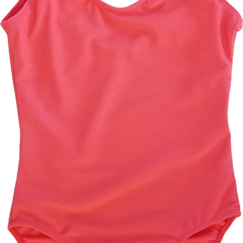 Kids Basic One Piece Bathing Suit