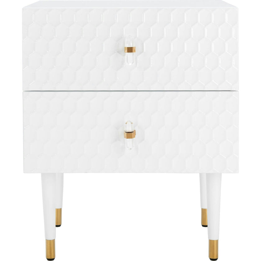 Neptune 2-Drawer Side Table