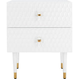 Neptune 2-Drawer Side Table