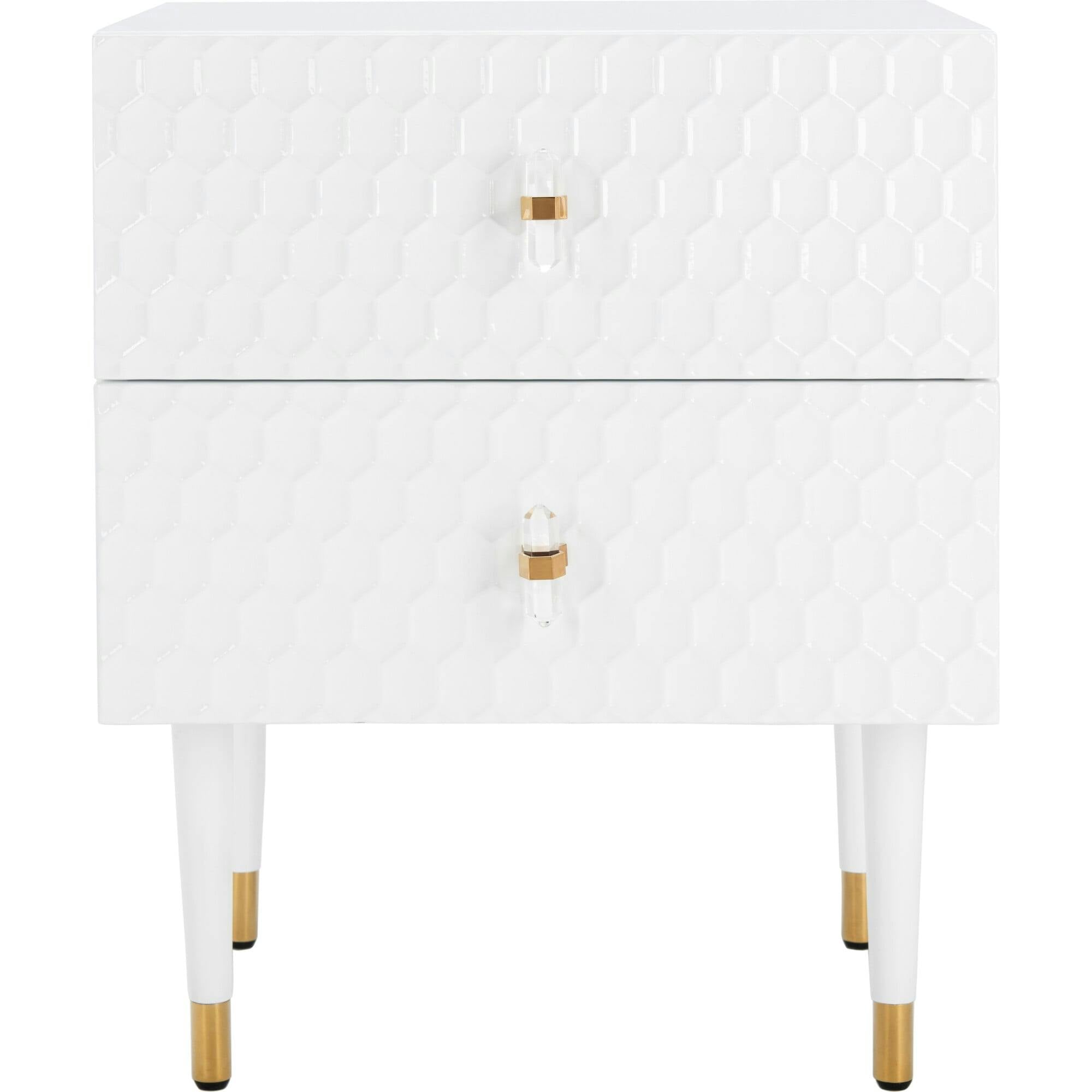 Neptune 2-Drawer Side Table