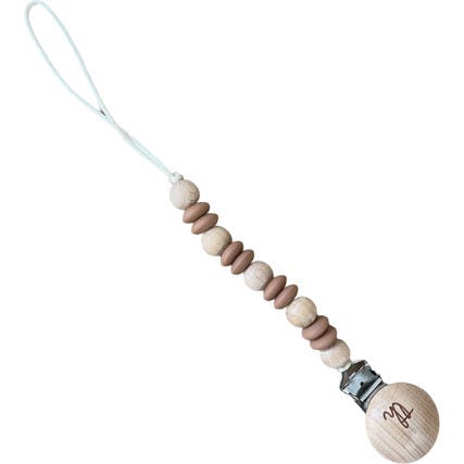 Petite Ori Pacifier & Toy Clip