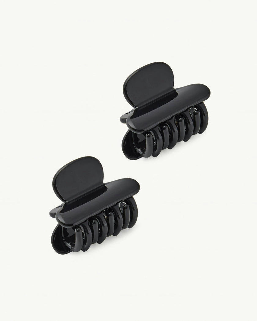 Twin Heirloom Claws in Black