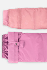 Two Piece Play Snowsuit Pinkish Violet