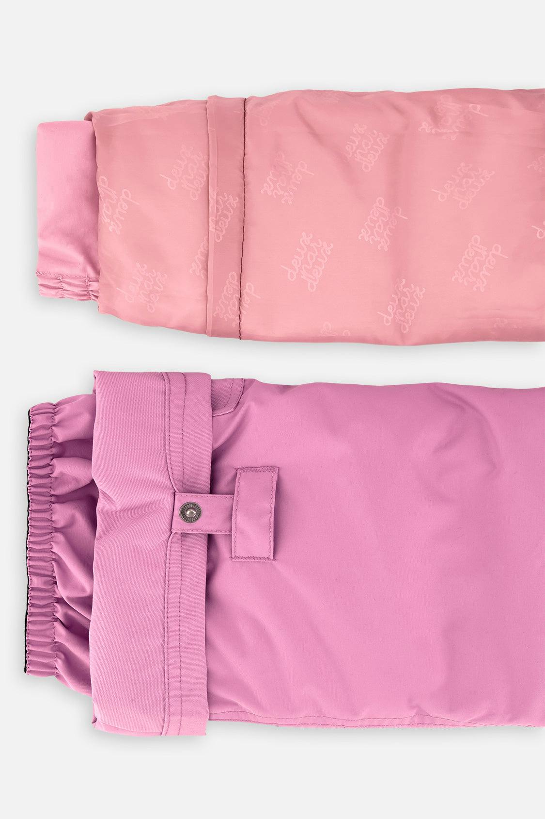 Two Piece Play Snowsuit Pinkish Violet