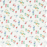 Ditsy Posy Scalloped Large Napkins