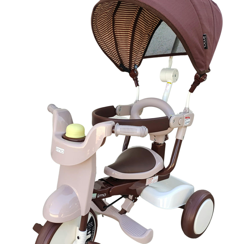 3-in-1 Folding Tricycle