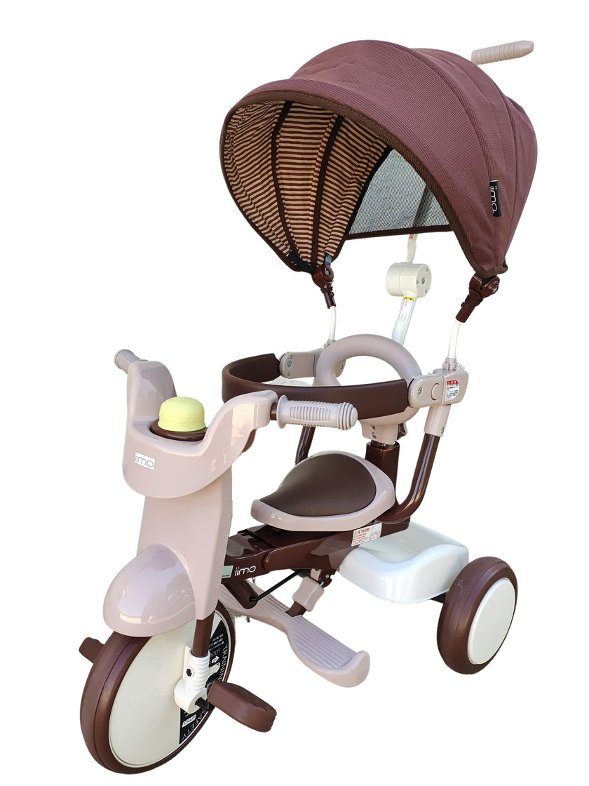 3-in-1 Folding Tricycle