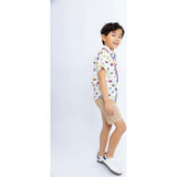 Mardi Gras Medley Shirt Short Sleeves