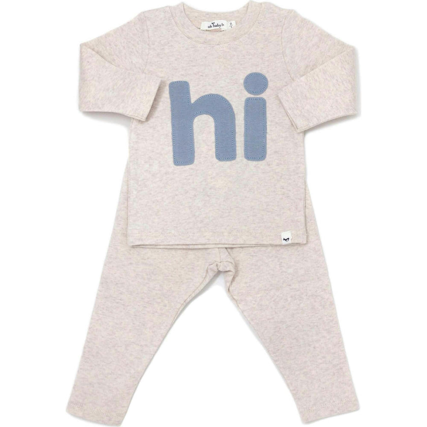 Fog "hi" Two Piece Set