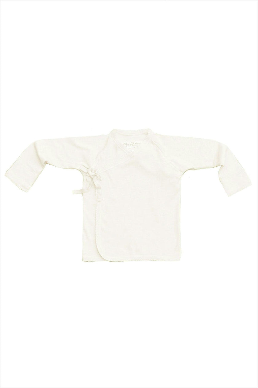 Tie Front Tee Long Sleeve