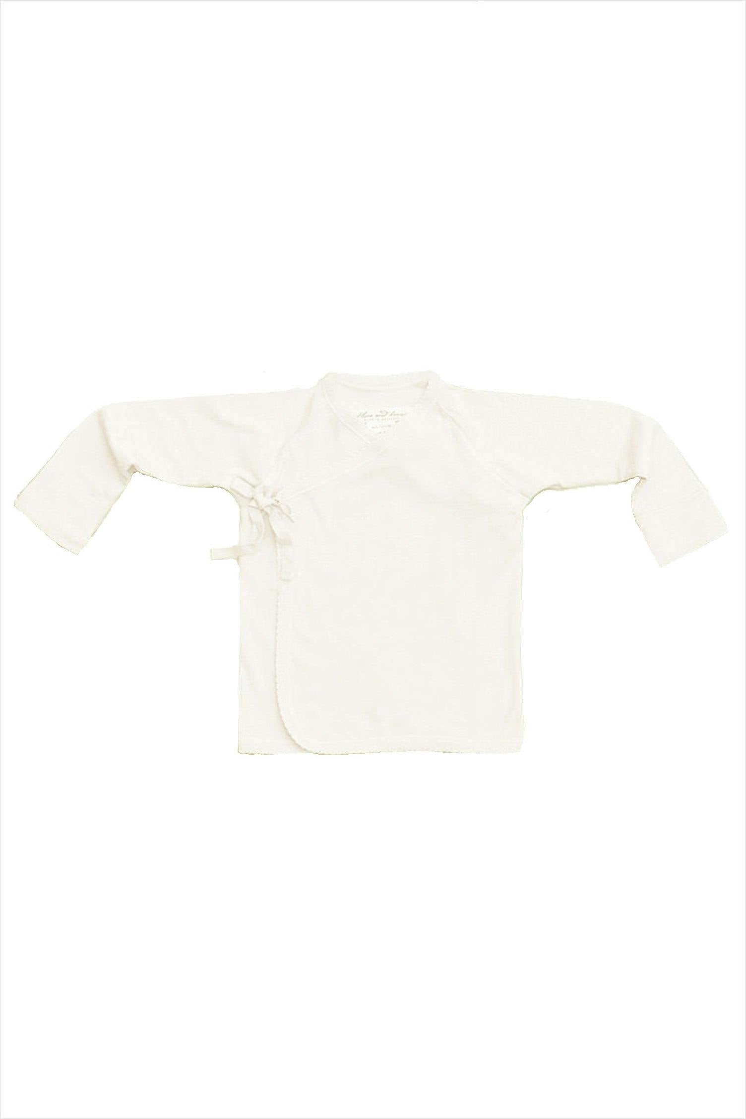 Tie Front Tee Long Sleeve