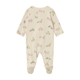 Newborn Girl 2-Piece One Piece Set