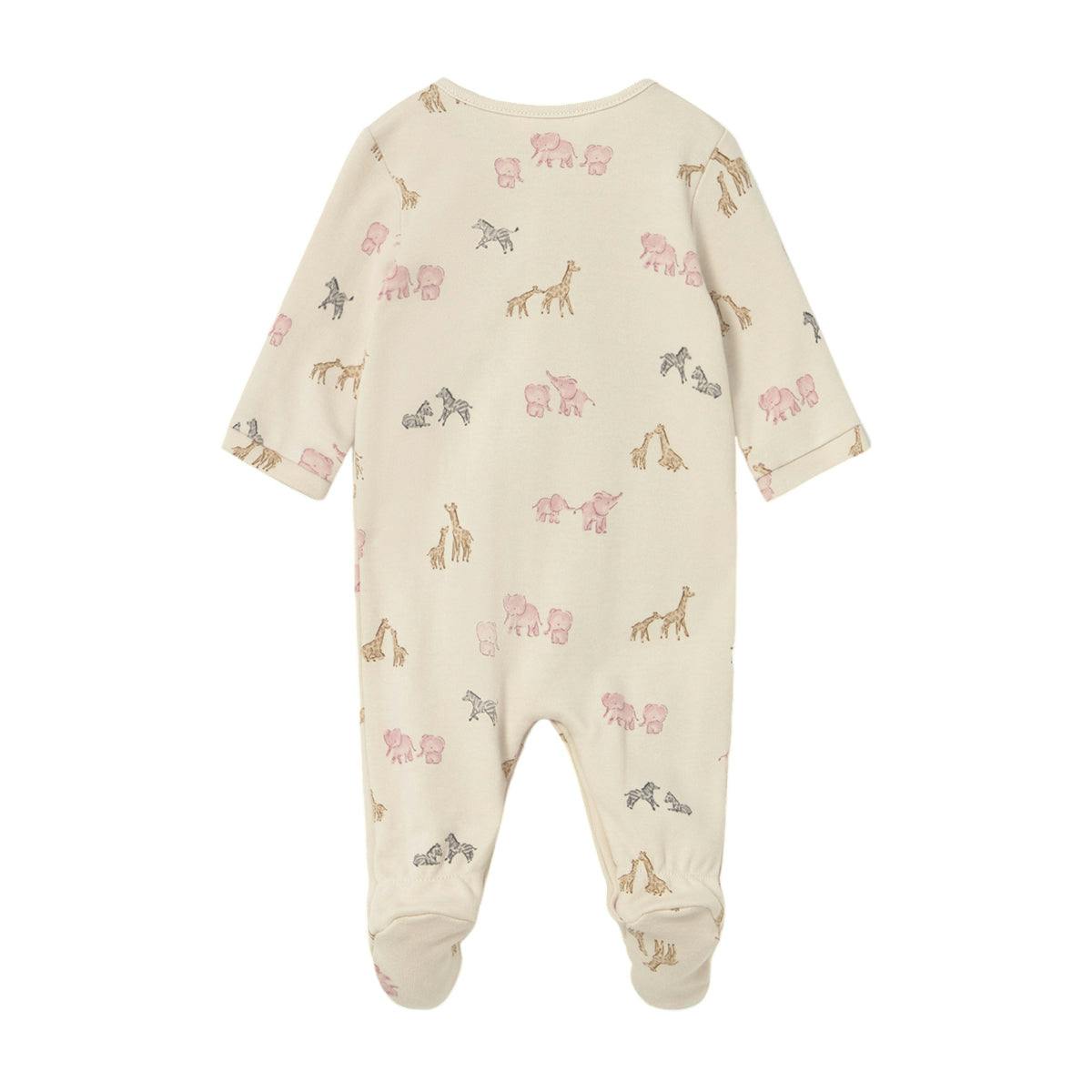 Newborn Girl 2-Piece One Piece Set