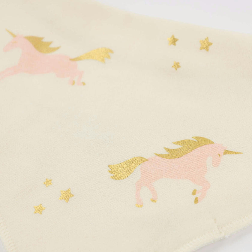 Print French Terry Bandana Bib