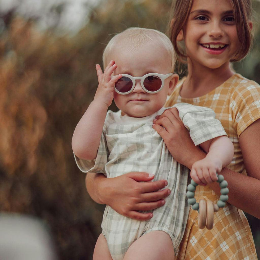Classic | Sustainable Sunglasses | Plant-Based Bendable Polarized - Baby | 0-2 Y | Atlas