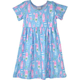 (New) UPF 50+ Laya Short Sleeve Tee Dress