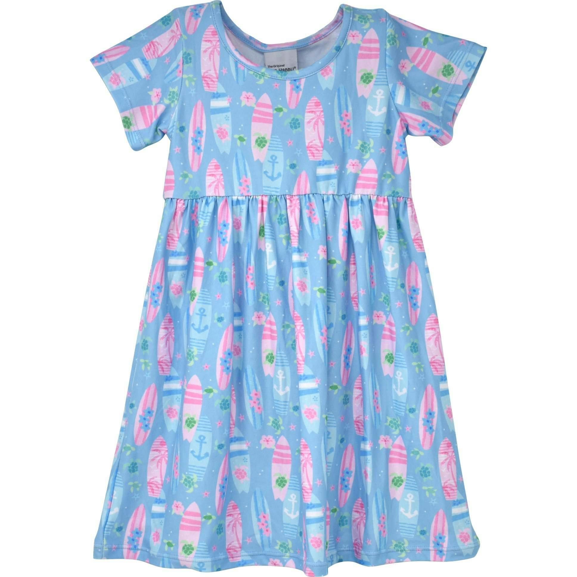 (New) UPF 50+ Laya Short Sleeve Tee Dress