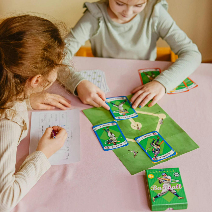 Baseball Playing Cards and Game