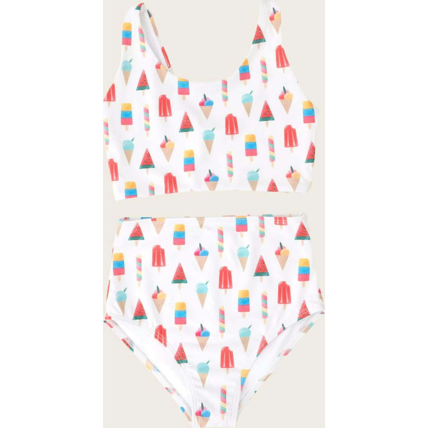 Coney Island Popsicle Two Piece Tank