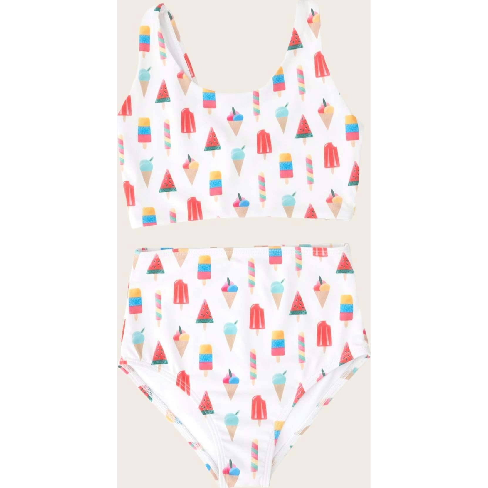 Coney Island Popsicle Two Piece Tank