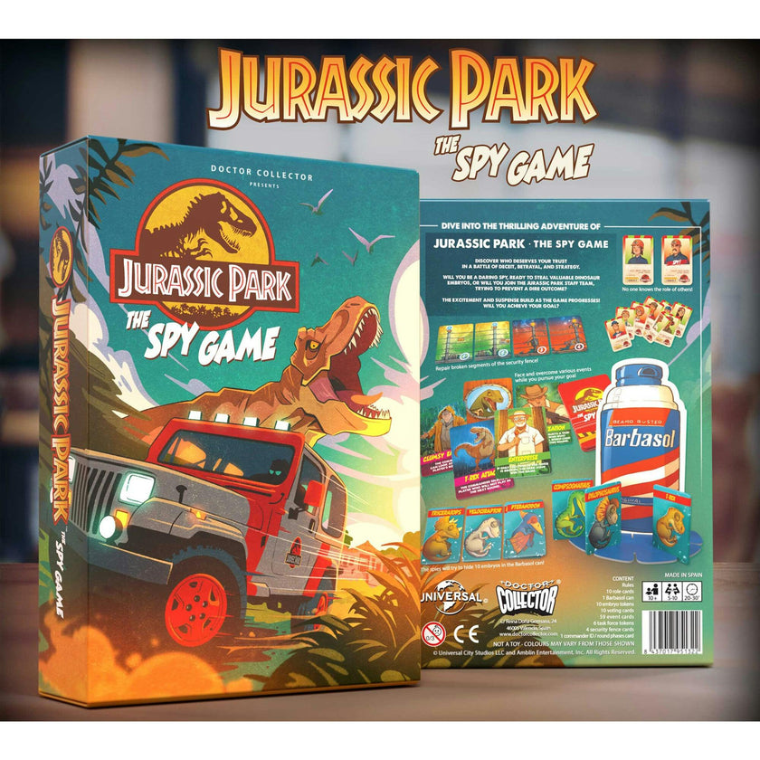 Jurassic Park: the Spy Game of Deception & Strategy