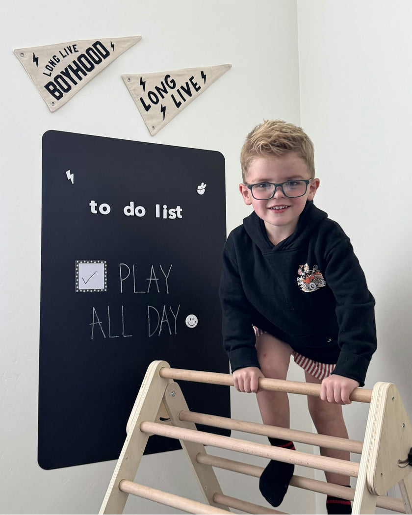 Magic Playwall - Rectangle Magnetic Wall Decal for Kids
