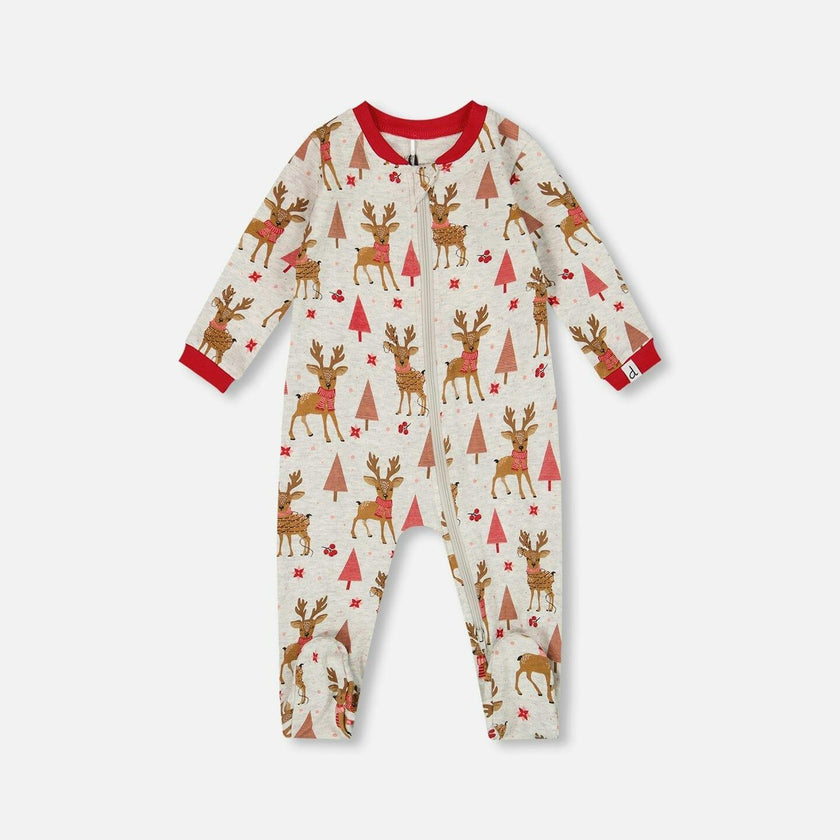 One-Piece Organic Cotton Pajama
