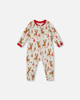 One-Piece Organic Cotton Pajama