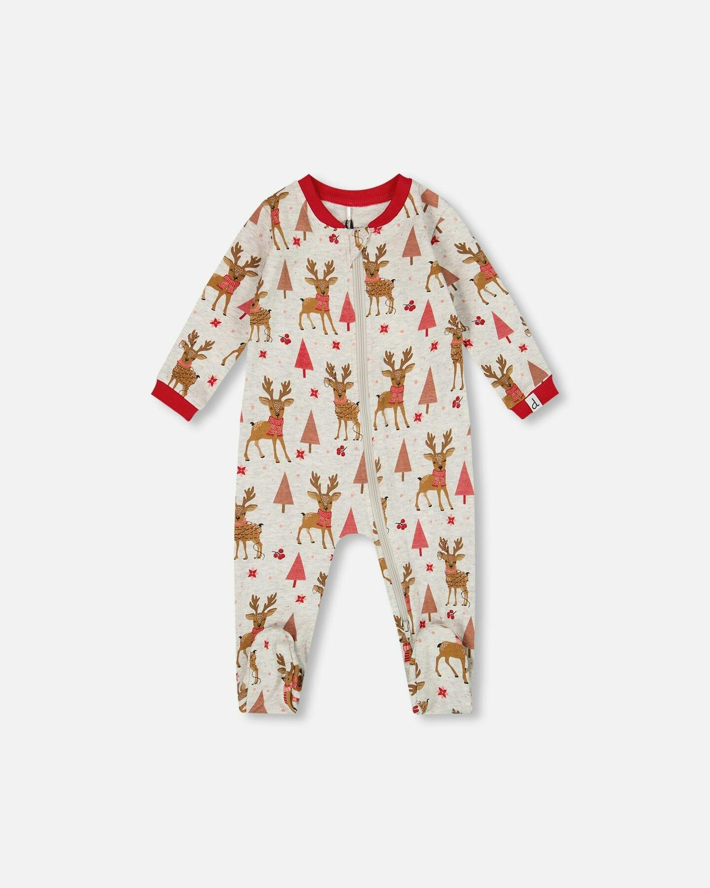 One-Piece Organic Cotton Pajama