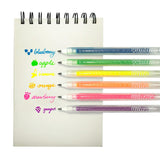 Yummy Yummy Scented Gel Pens - Neon - Set of 6