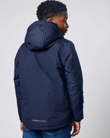 Kids Winter Coat in Navy Blue
