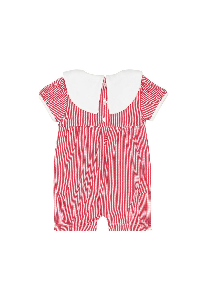 American Pups Collared Romper