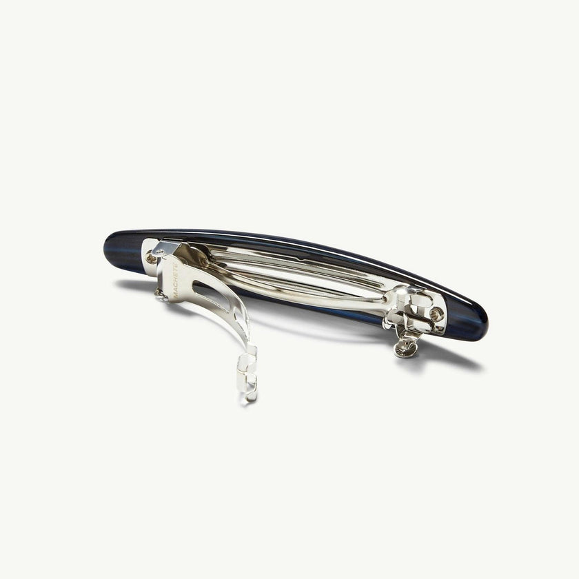 No. 1 Heirloom Barrette in Indigo