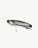 No. 1 Heirloom Barrette in Indigo