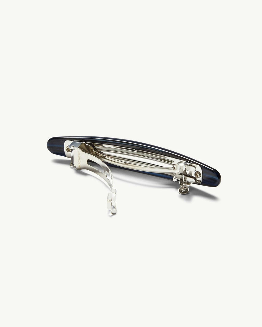 No. 1 Heirloom Barrette in Indigo