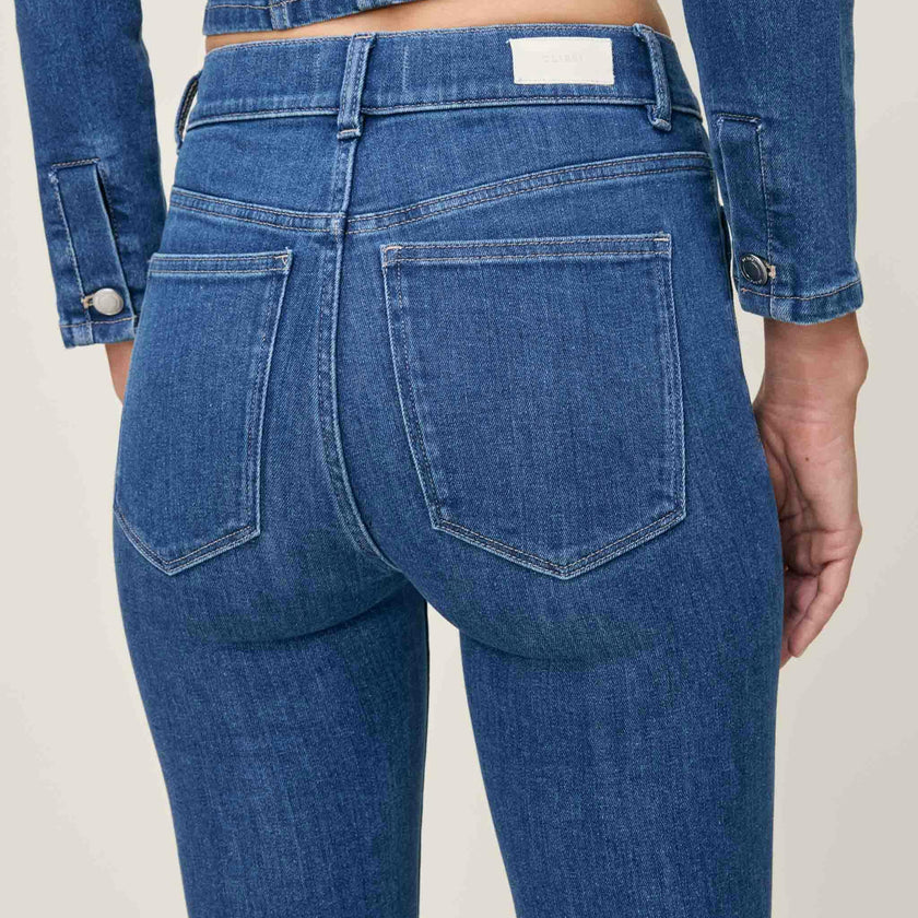 Bridget Boot High Rise Instasculpt™ 33" Jeans Blue Water