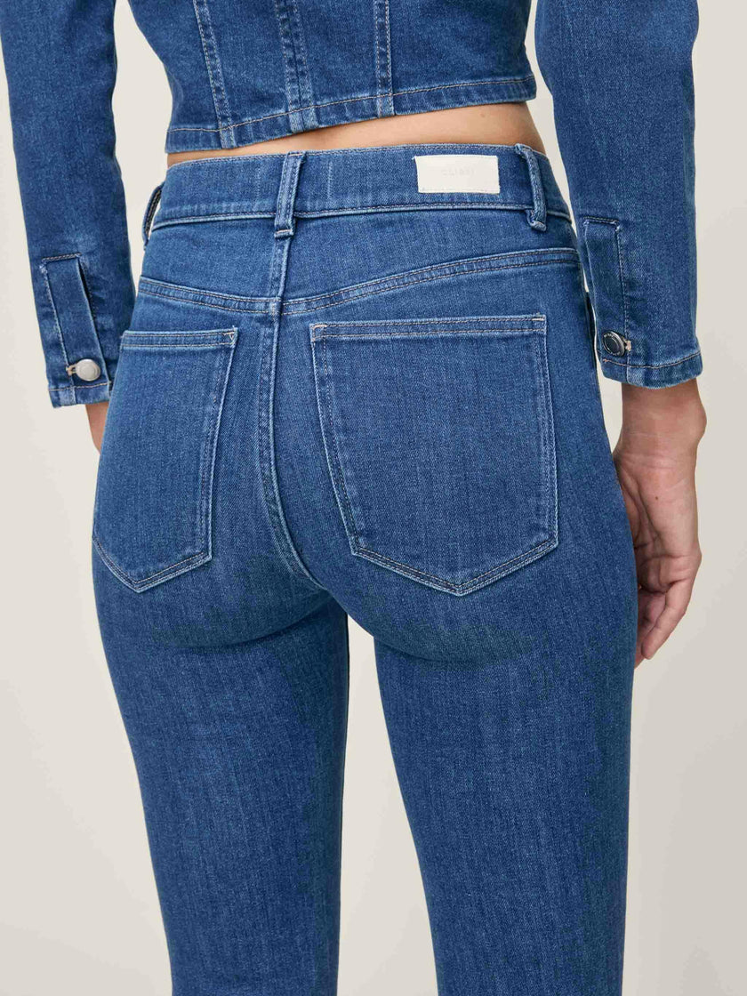 Bridget Boot High Rise Instasculpt™ 33" Jeans Blue Water