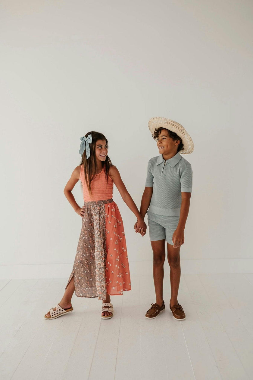 Boy's Knit Shorts