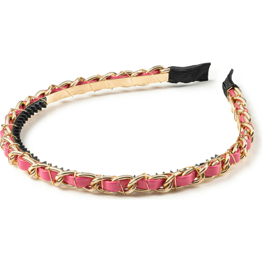 Coco Gold Chain Headband