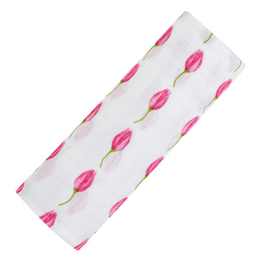 Organic Cotton Muslin Swaddle