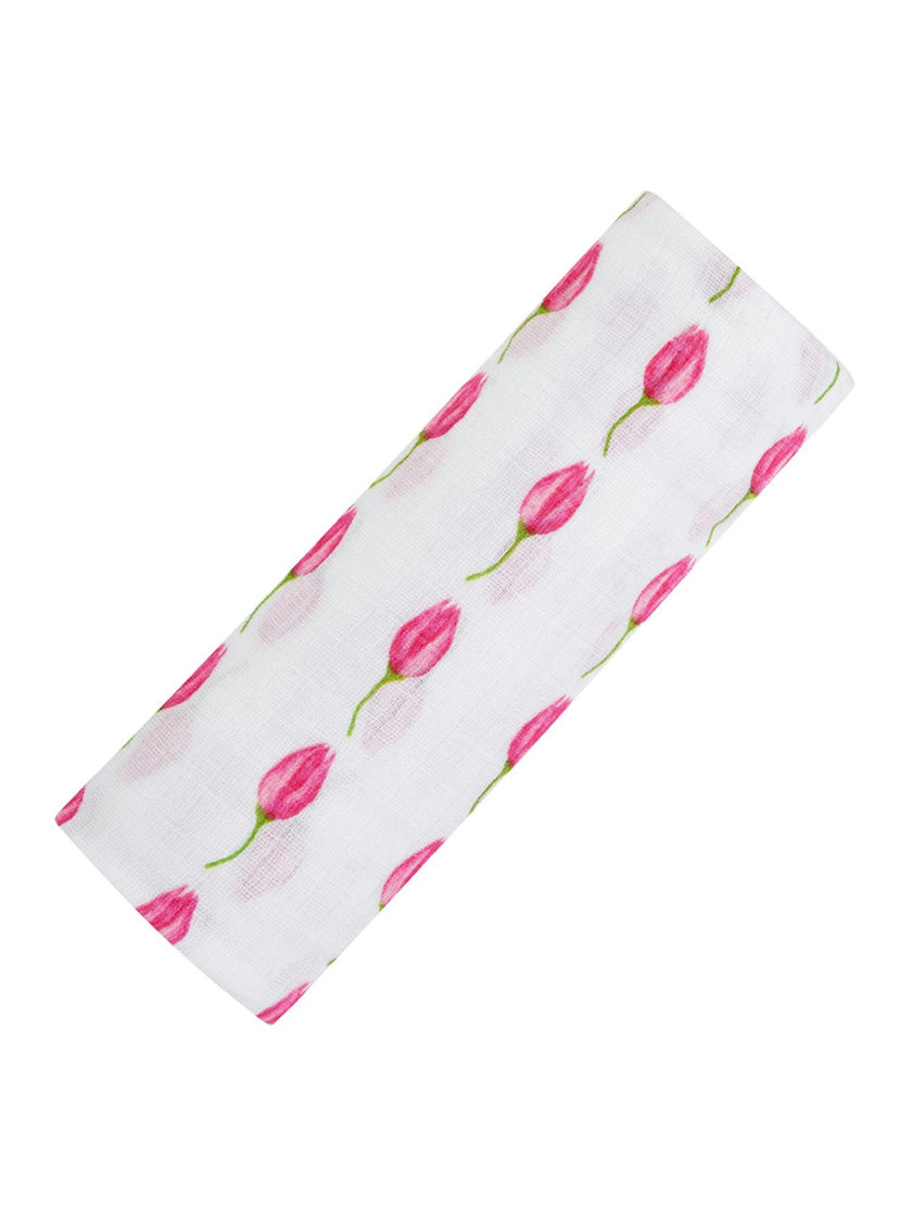 Organic Cotton Muslin Swaddle