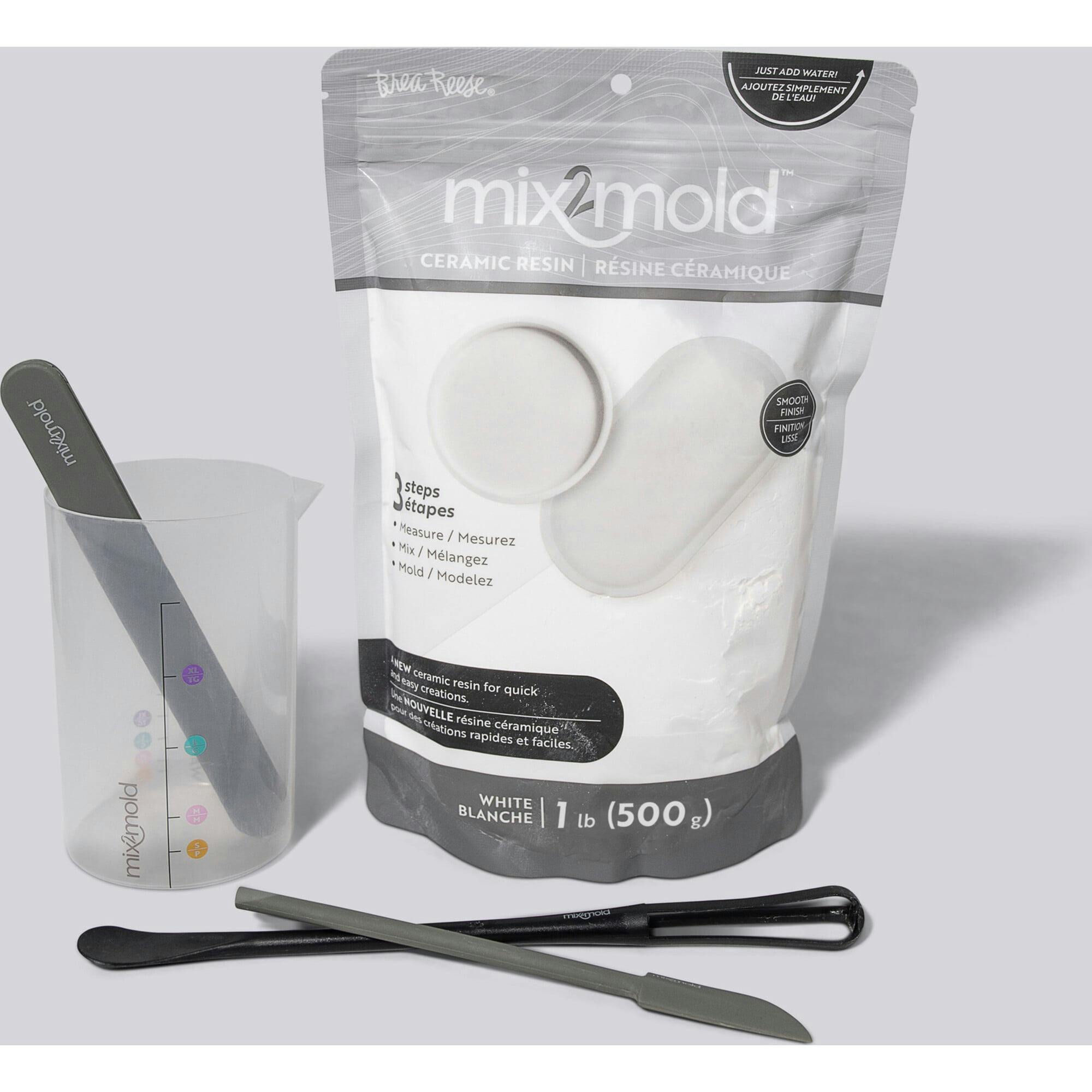Brea Reese: Mix2Mold Ceramic Resin - White Powder