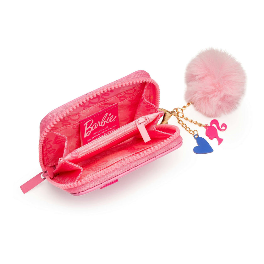 Barbie™ Quilted Kids Zip Wallet with Charms