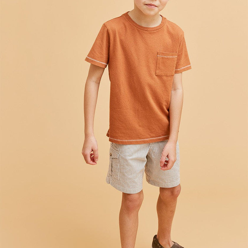 Linen Cotton T-Shirt