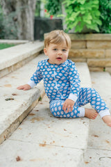Parker Boys' Zipper Pajama - Baseball Grand Slam