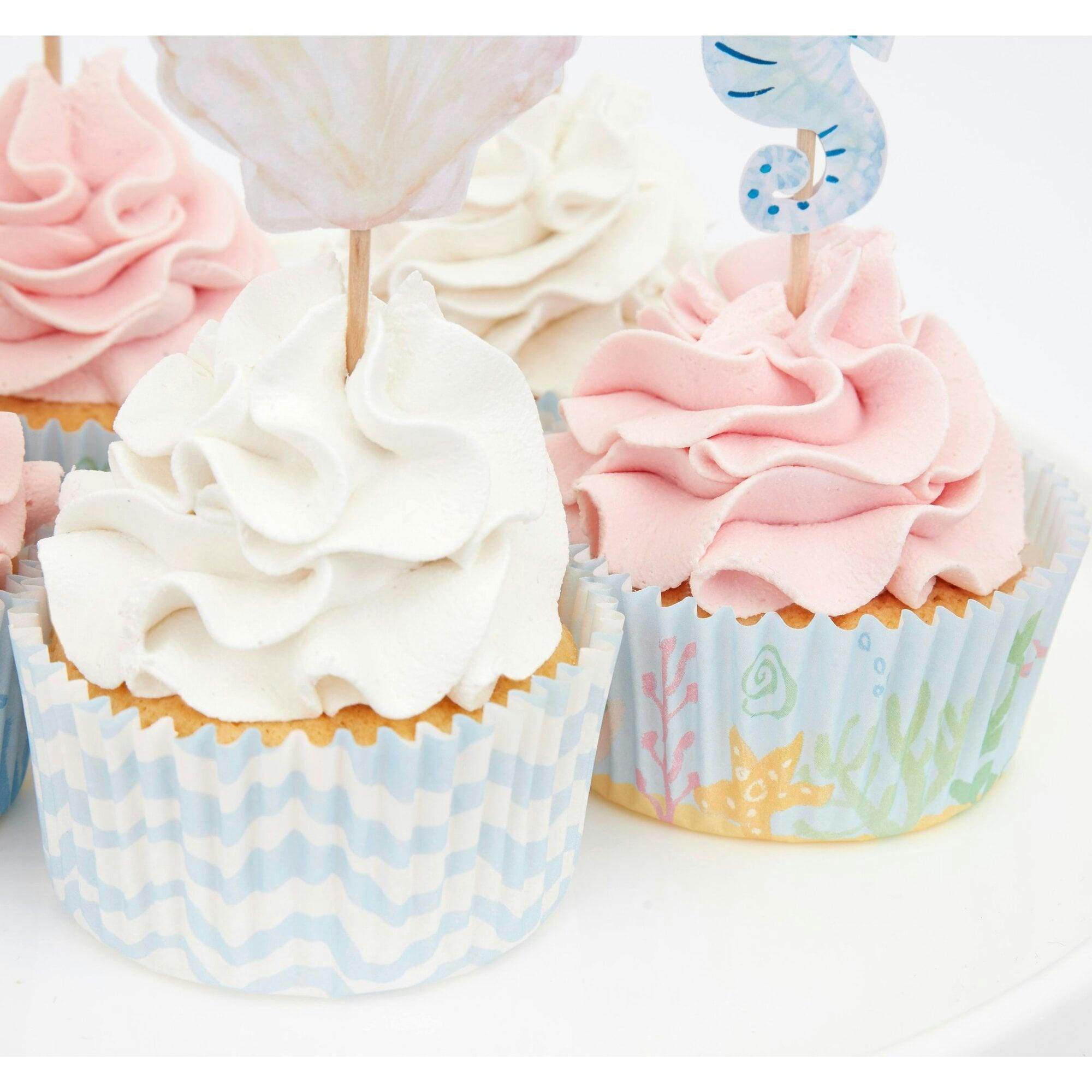 Mermaid Cupcake Kit